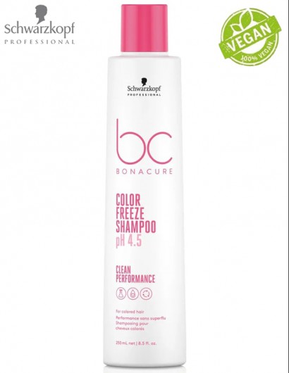 Schwarzkopf BC Color Freeze Shampoo pH-4,5